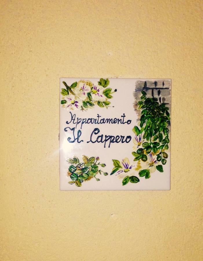 Appartamento Il Cappero Modica Buitenkant foto