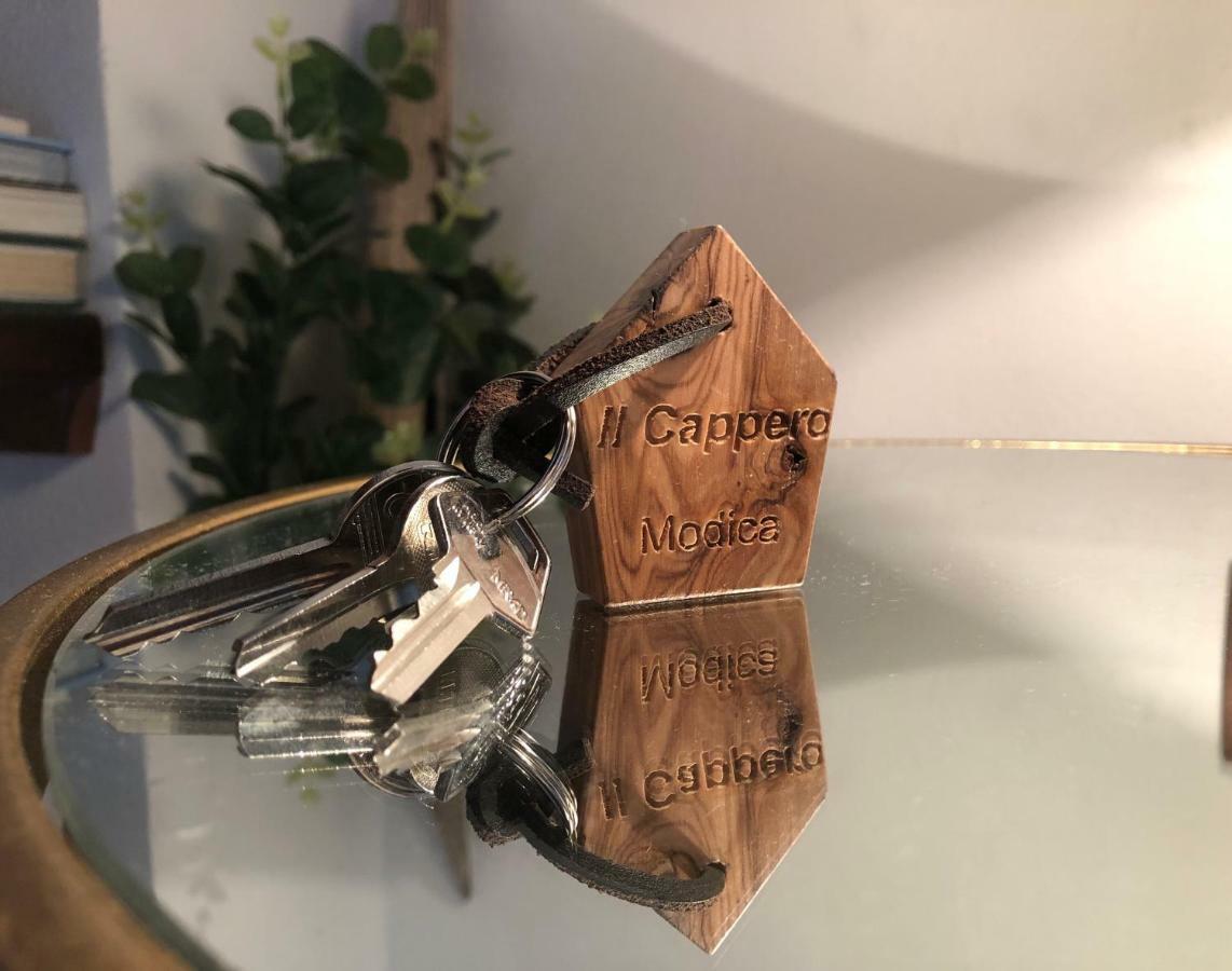 Appartamento Il Cappero Modica Buitenkant foto