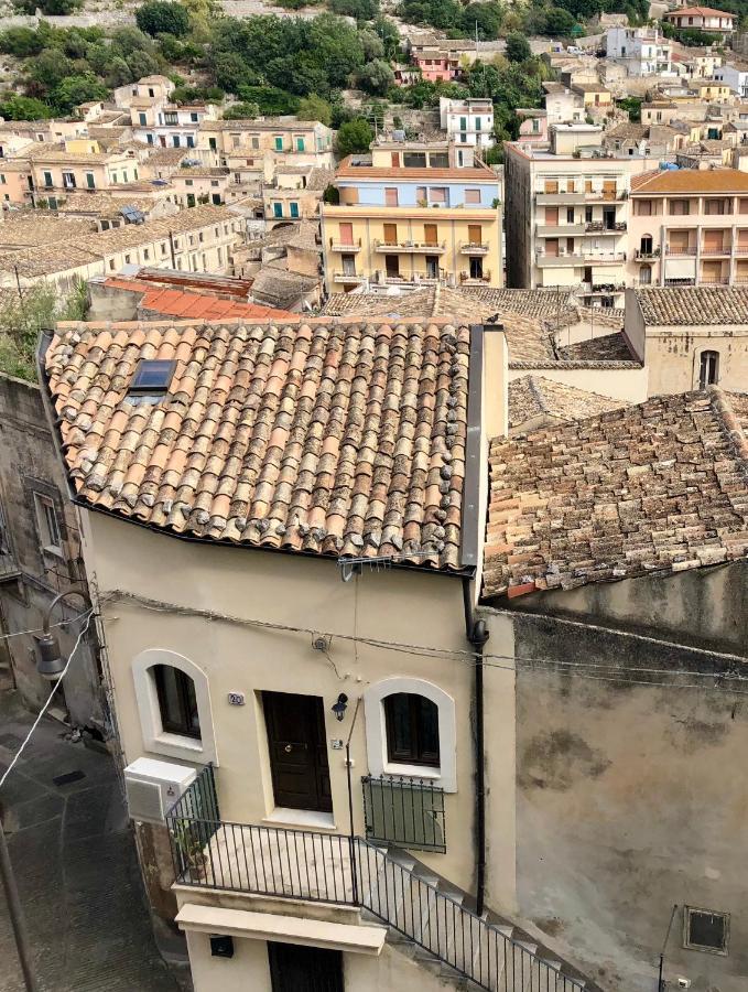 Appartamento Il Cappero Modica Buitenkant foto